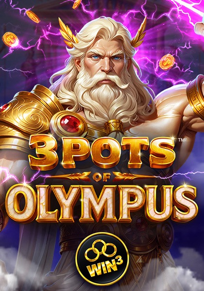 Play 3 Pots Of Olympus