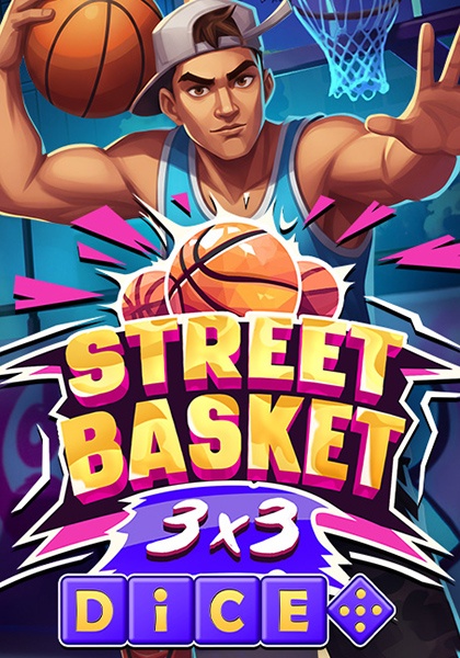 Play Street Basket 3×3 Dice