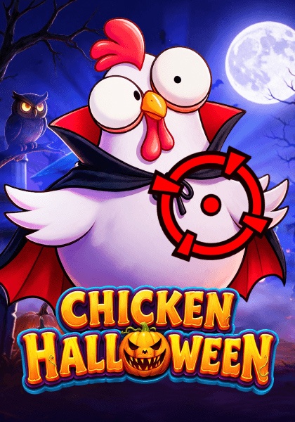 Play Chicken Halloween