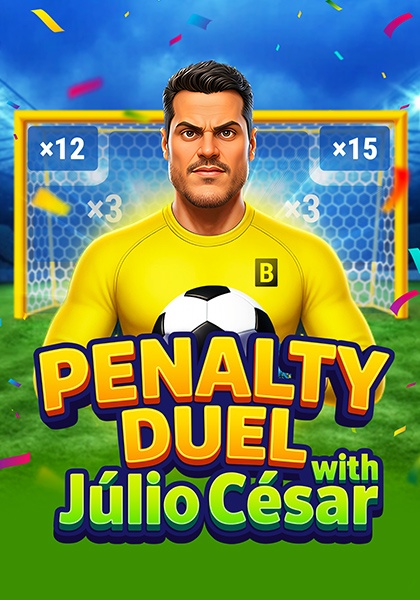 Play Penalty Duel with Julio Cesar