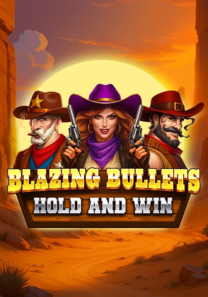 Play Blazing Bullets: Hold and Win