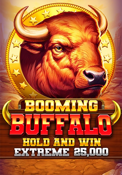 Play Booming Buffalo Hold and Win Extreme 25,000