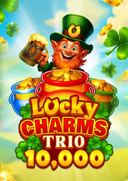 Play Lucky Charms Trio 10,000