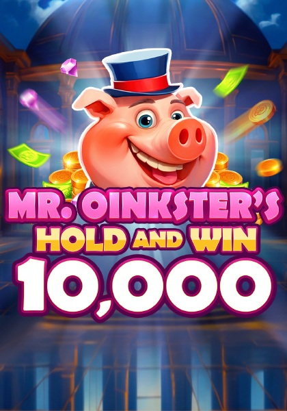 Play Mr. Oinkster's Hold and Win 10,000