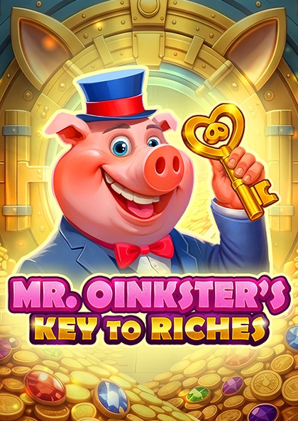 Play Mr Oinkster's Key To Riches