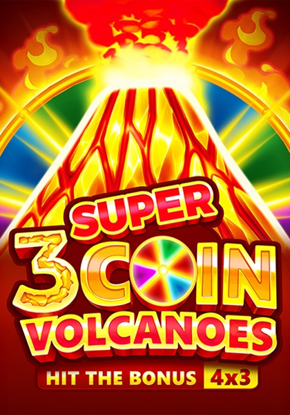 Play 3 Super Coin Volcanoes