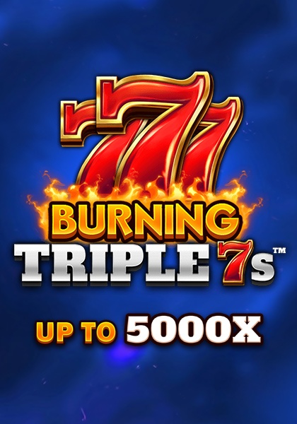 Play Burning Triple 7s