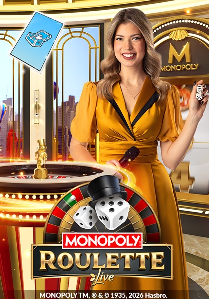Play MONOPOLY Roulette