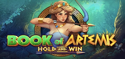 Book Of Artemis Hold And Win