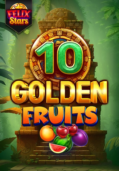 Play 10 Golden Fruits Felix Stars