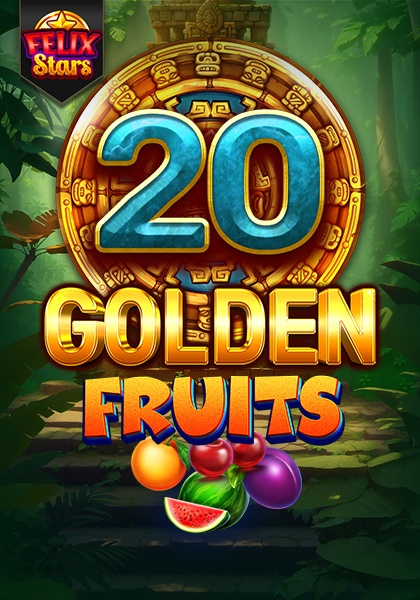 Play 20 Golden Fruits Felix Stars