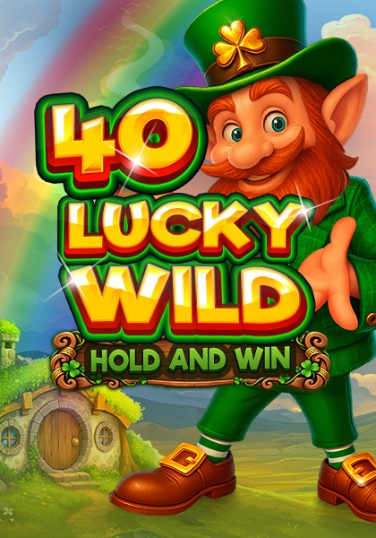 Play 40 Lucky Wild Hold And Win