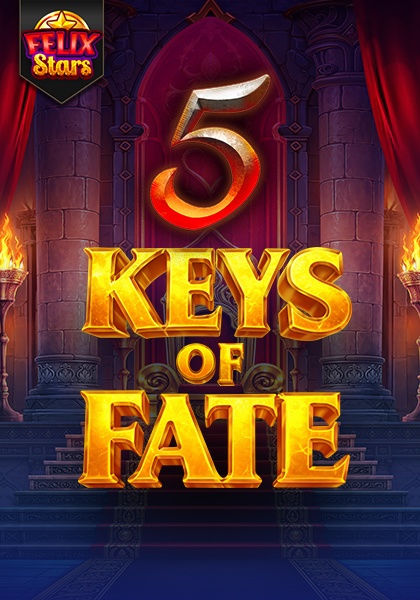 Play 5 Keys Of Fate Felix Stars