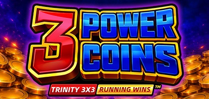 3 POWER COINS: RUNNING WINS™