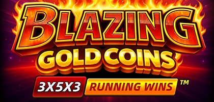Blazing Gold Coins: RUNNING WINS™