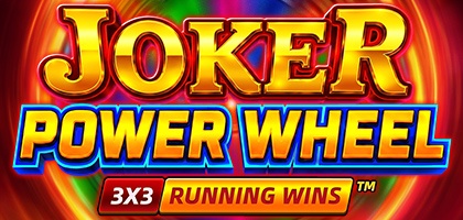 Joker Power Wheel RUNNING WINS™