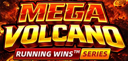 Mega Volcano: Running Wins™