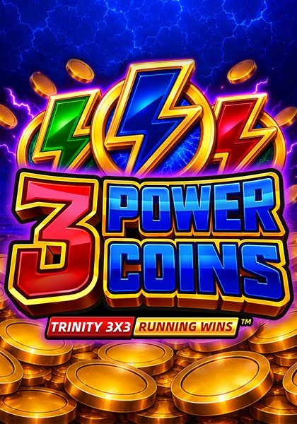Play 3 POWER COINS: RUNNING WINS™