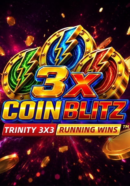 Play 3X COIN BLITZ RUNNING WINS™