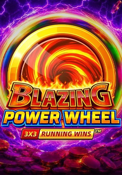 Play Blazing Power Wheel RUNNING WINS™
