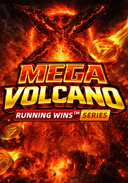 Play Mega Volcano: Running Wins™