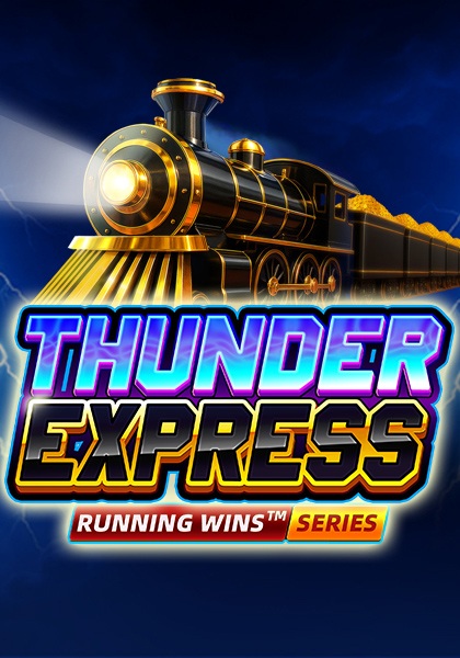 Play Thunder Express: RUNNING WINS™