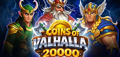 Coins Of Valhalla 20,000 94