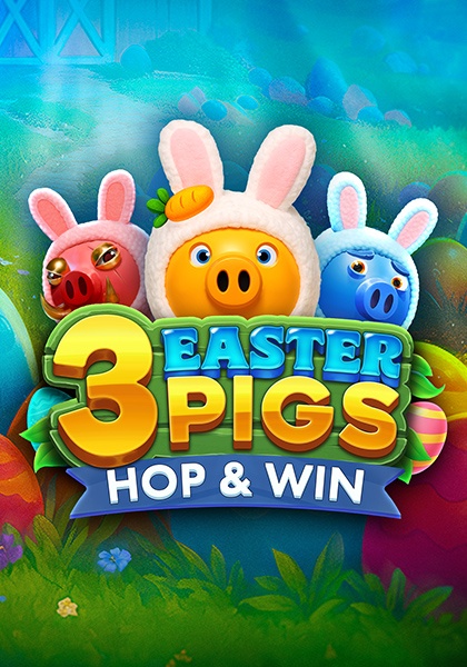 Play 3 Easter Pigs Hop & Win 94