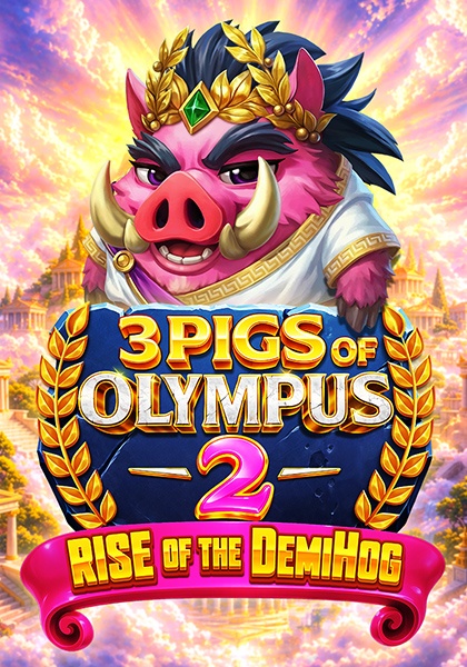 Play 3 Pigs of Olympus 2: Rise of the Demi Hog 94