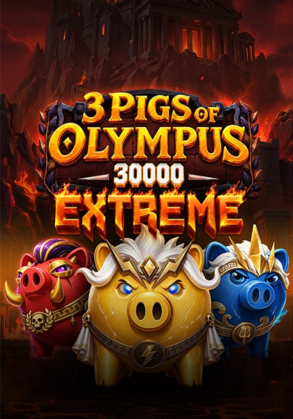 Play 3 Pigs of Olympus 30,000 Extreme 94