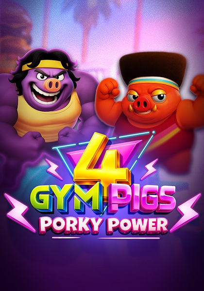 Play 4 Gym Pigs - Porky Power 94