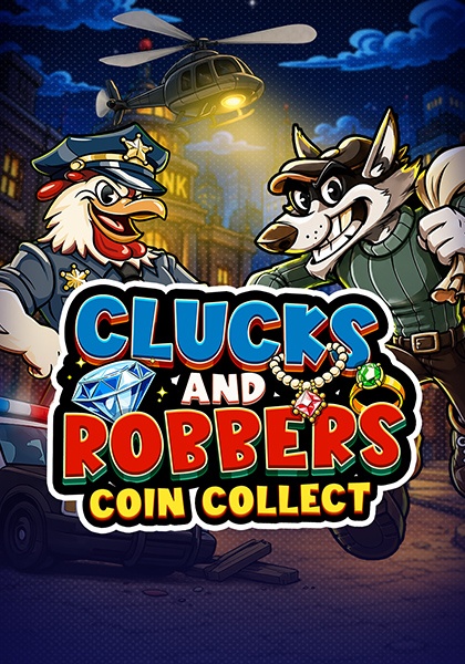 Play Clucks and Robbers - Coin Collect 94