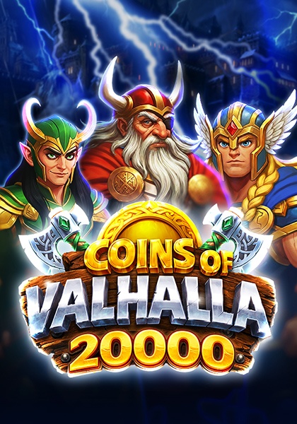 Play Coins Of Valhalla 20,000 94