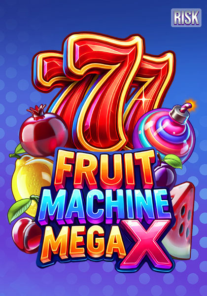 Play FRUIT MACHINE: MEGA X