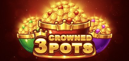 3 Crowned Pots