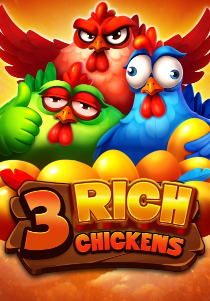 Play 3 Rich Chickens