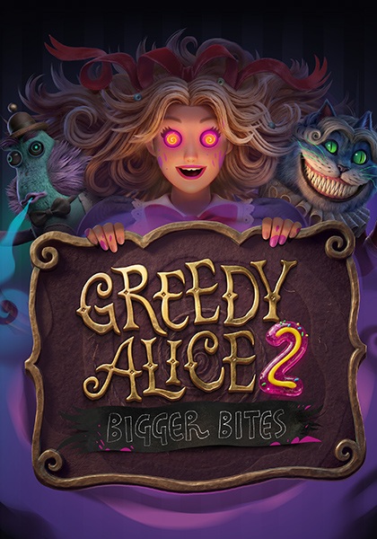 Play Greedy Alice 2: Bigger Bites