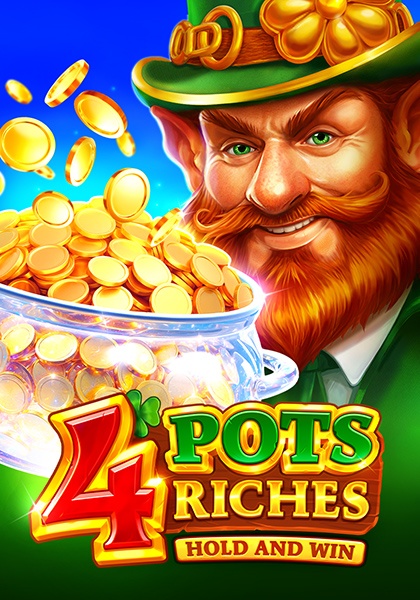 Play 4 Pots Riches: Hold and Win