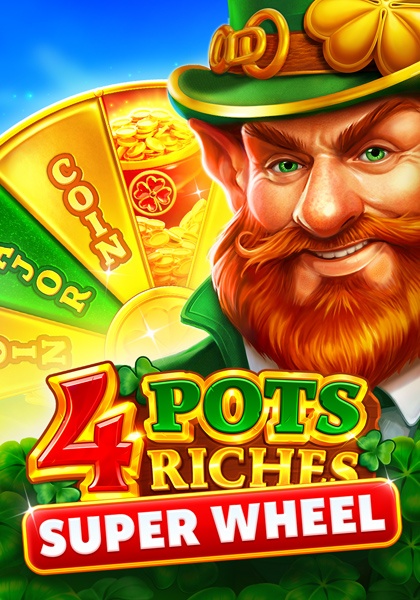 Play 4 Pots Riches: Super Wheel