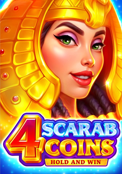 Play 4 Scarab Coins: Hold and Win