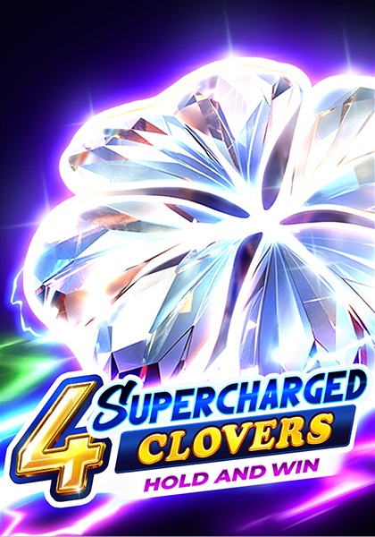 Play 4 Supercharged Clovers: Hold and Win