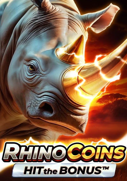 Play Rhino Coins: Hit the Bonus