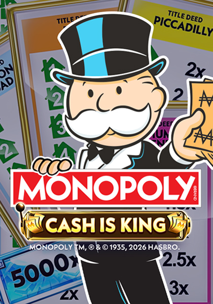 Play Monopoly Cash is King