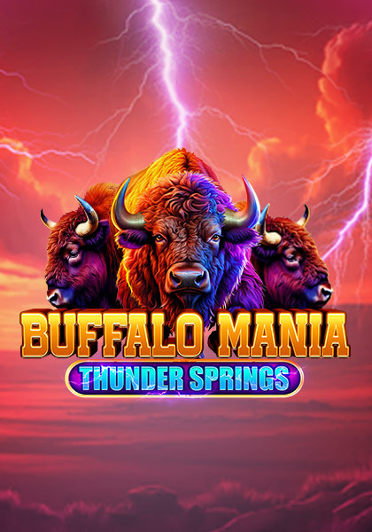 Play Buffalo Mania Thunder Springs