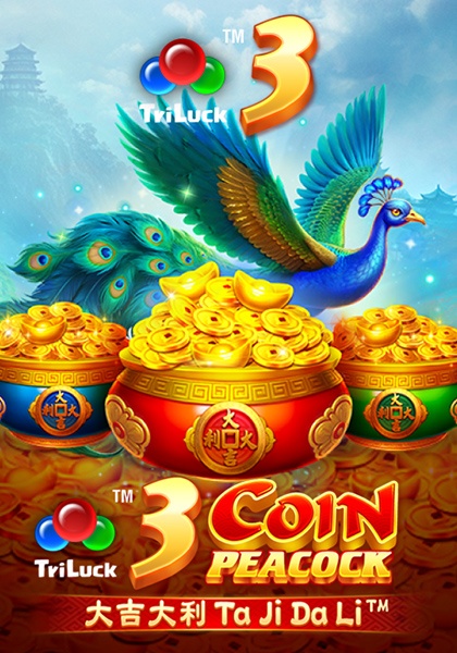 Play 3 Coin Golden Peacock