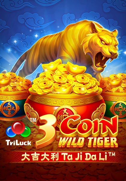 Play 3 Coin Wild Tiger