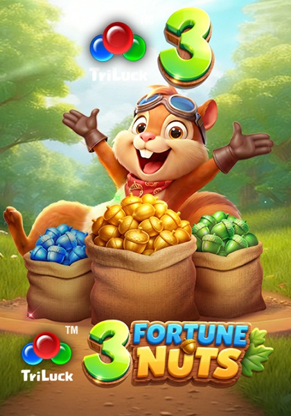 Play 3 Fortune Nuts