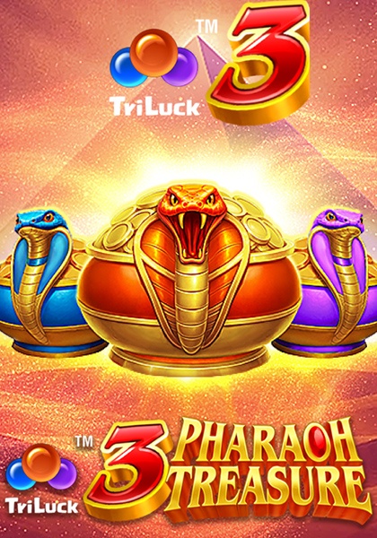 Play 3 Pharaoh Treasure