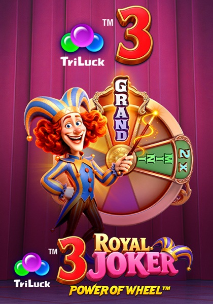 Play 3 Royal Joker
