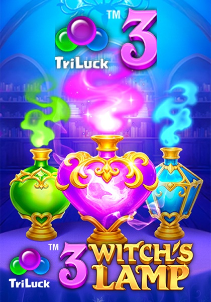 Play 3 Witch's Lamp